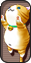 必死にしがみつくでぶ猫