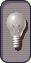 閃きの電球